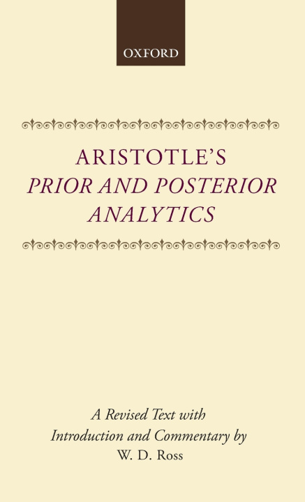 Kniha ARISTOTLE ROSS