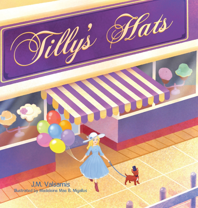 Kniha Tilly's Hats J.M. Valsamis