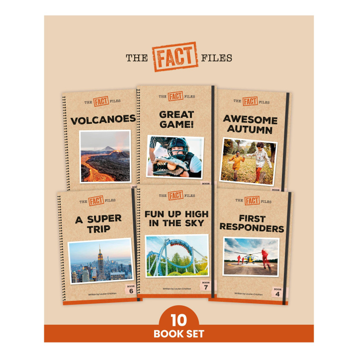 Hra/Hračka Phonic Books The Fact Files 3 Phonic Books