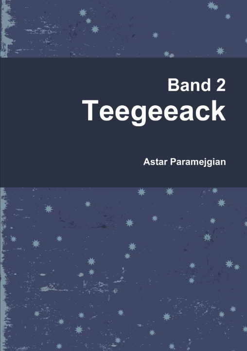 Kniha Band 2 Astar Paramejgian