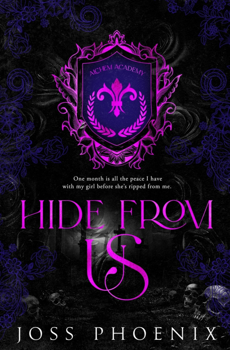 Kniha Hide From Us Joss Phoenix