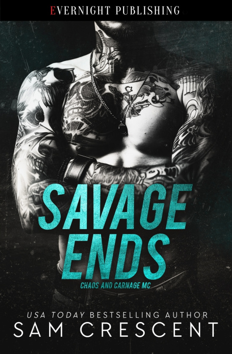Knjiga Savage Ends Sam Crescent