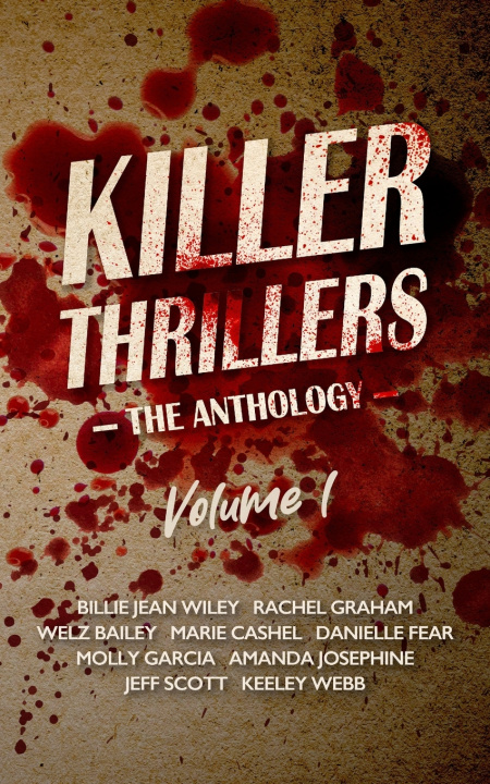Kniha KILLER THRILLERS Rachel Graham