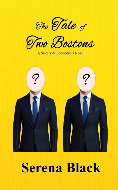 Kniha The Tale of Two Bostons Serena Black