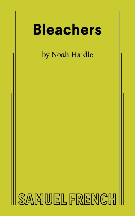 Kniha Bleachers Noah Haidle