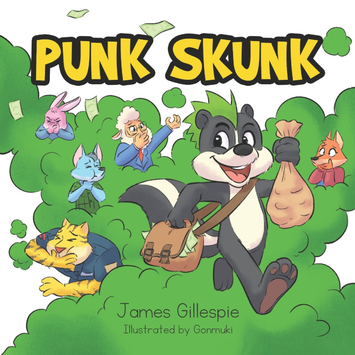 Kniha Punk Skunk James Gillespie