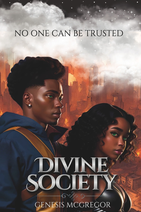 Kniha DIVINE SOCIETY Genesis McGregor