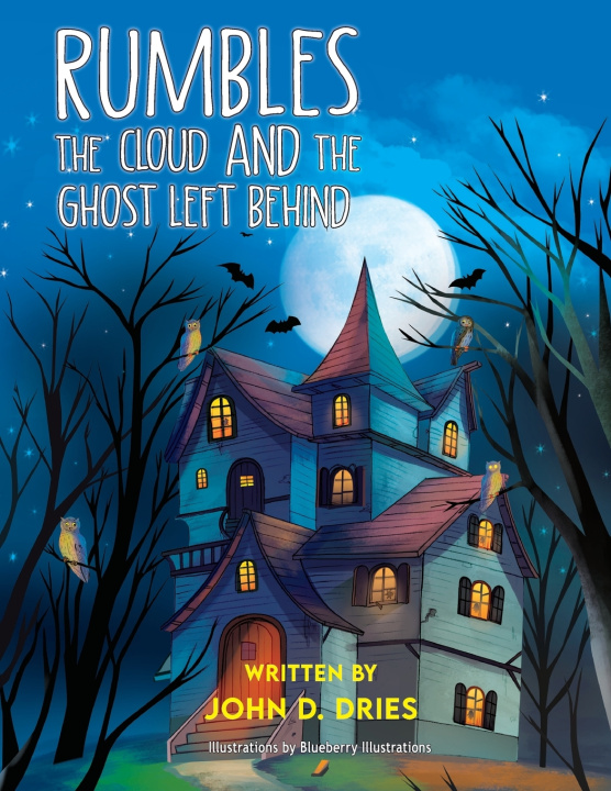 Kniha Rumbles The Cloud and The Ghost Left Behind John D. Dries