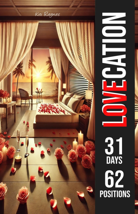 Kniha LOVECATION Kiti Raynes