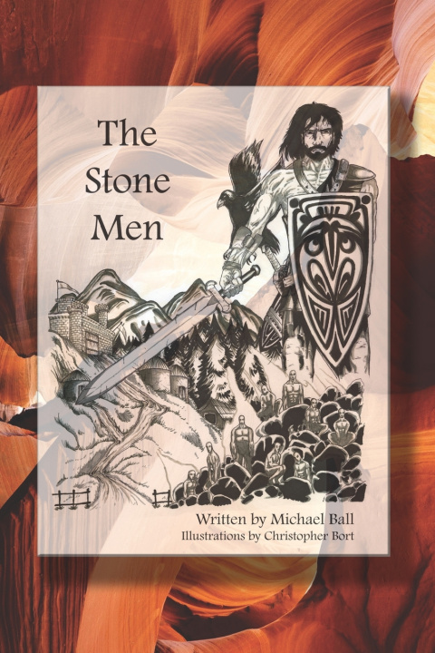 Kniha The Stone Men Michael D Ball