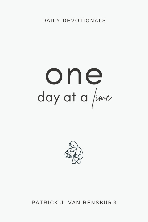 Kniha One day at a time Patrick Jansen Van Rensburg