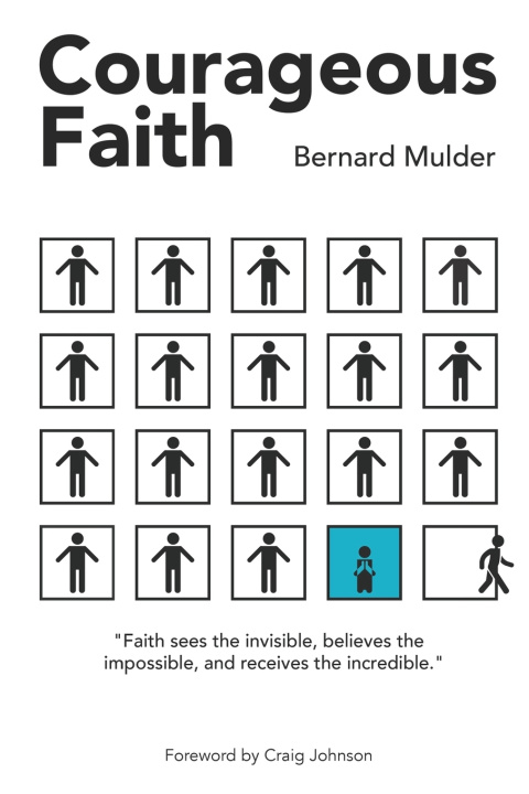 Kniha Courageous Faith Bernard Mulder