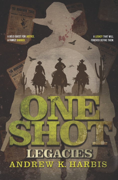 Kniha One Shot Andrew K Harbis