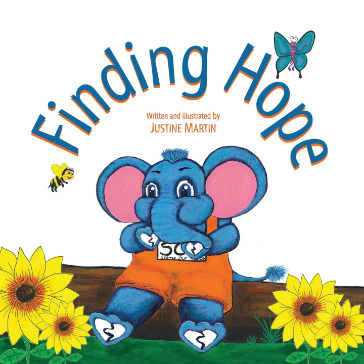 Carte Finding Hope Justine D Martin