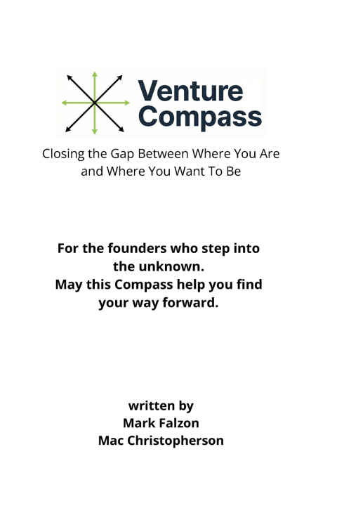 Kniha The Venture Compass Mac Christopherson