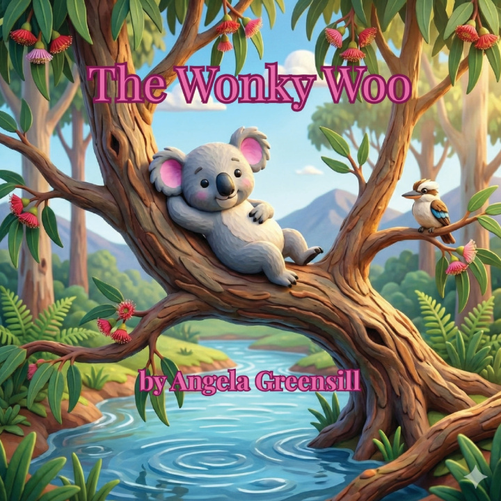 Kniha The Wonky Woo Angela Greensill