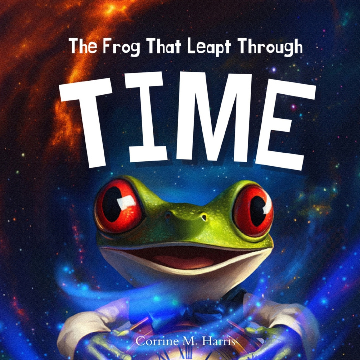 Kniha The Frog That Leapt Through Time Corrine M. Harris