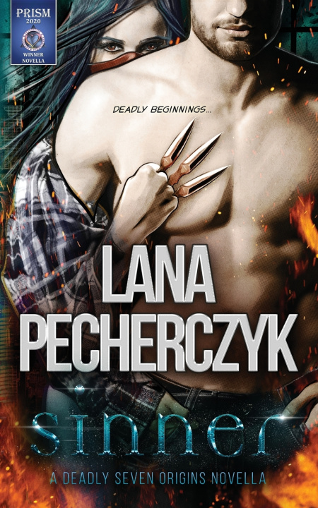 Kniha Sinner Lana Pecherczyk
