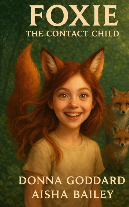 Kniha Foxie Donna Goddard