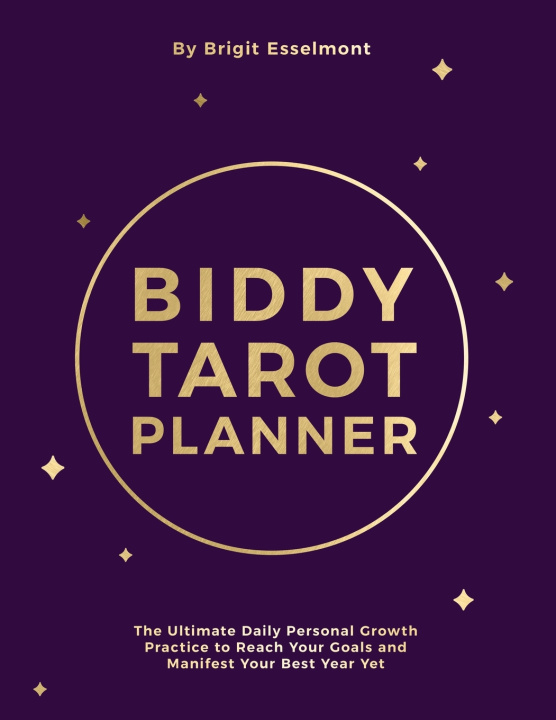 Kniha The Biddy Tarot Planner Brigit Esselmont