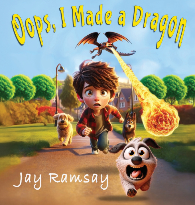 Book Oops, I Made a Dragon Jay Ramsay