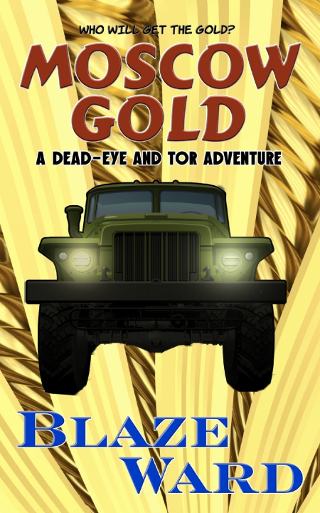 Knjiga Moscow Gold Blaze Ward