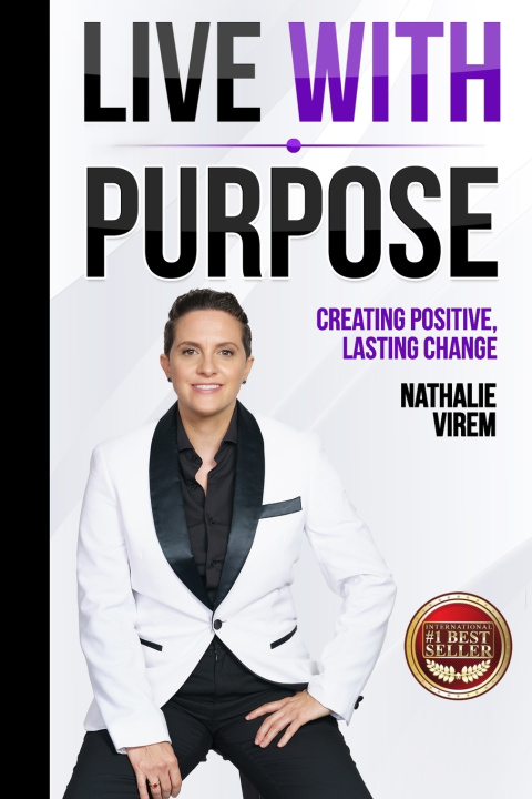 Kniha Live With Purpose Nathalie Virem