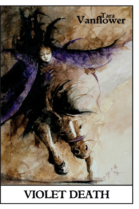 Kniha Violet Death Tara Vanflower