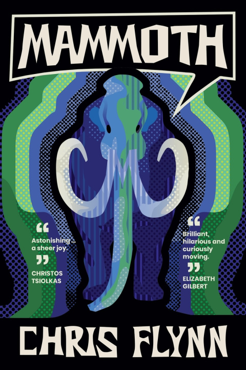 Kniha Mammoth Chris Flynn