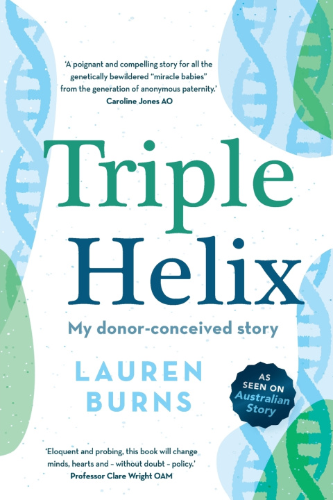 Kniha Triple Helix Lauren Burns