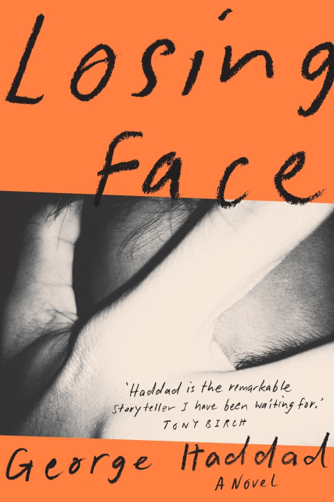 Kniha Losing Face George Haddad