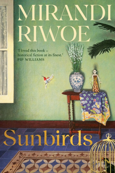 Kniha Sunbirds Mirandi Riwoe