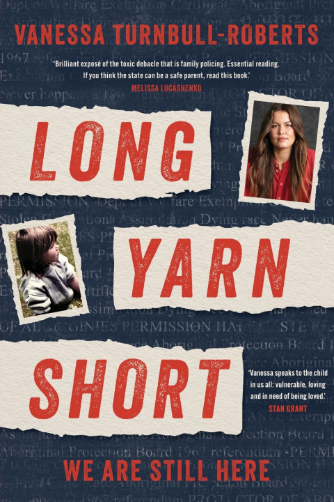 Kniha Long Yarn Short Vanessa Turnbull-Roberts