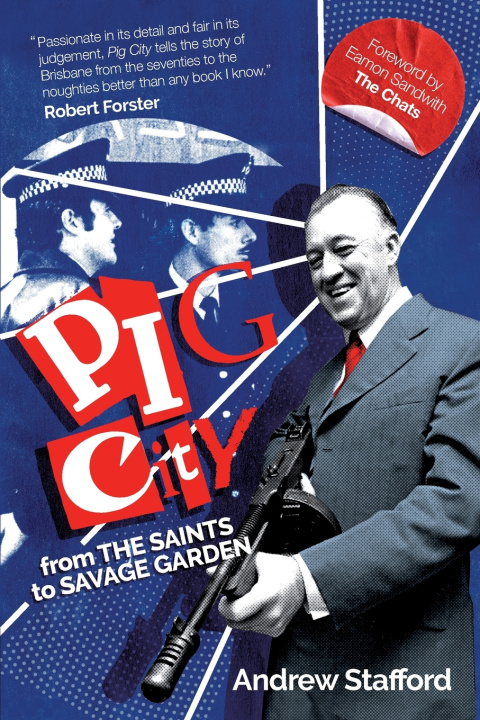 Kniha Pig City Andrew Stafford