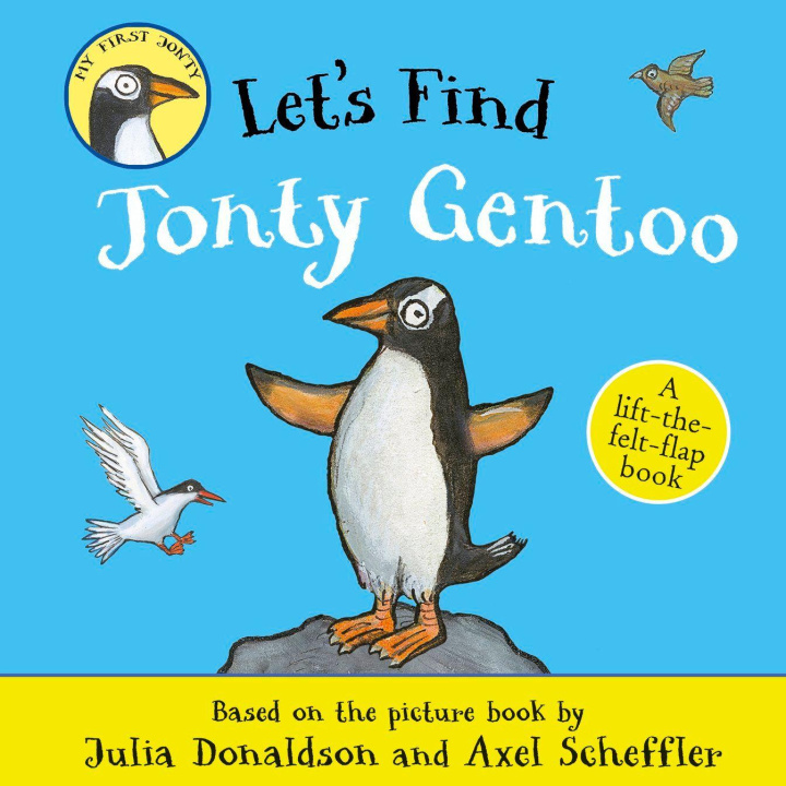 Boek Let's Find Jonty Gentoo (CBB) Julia Donaldson