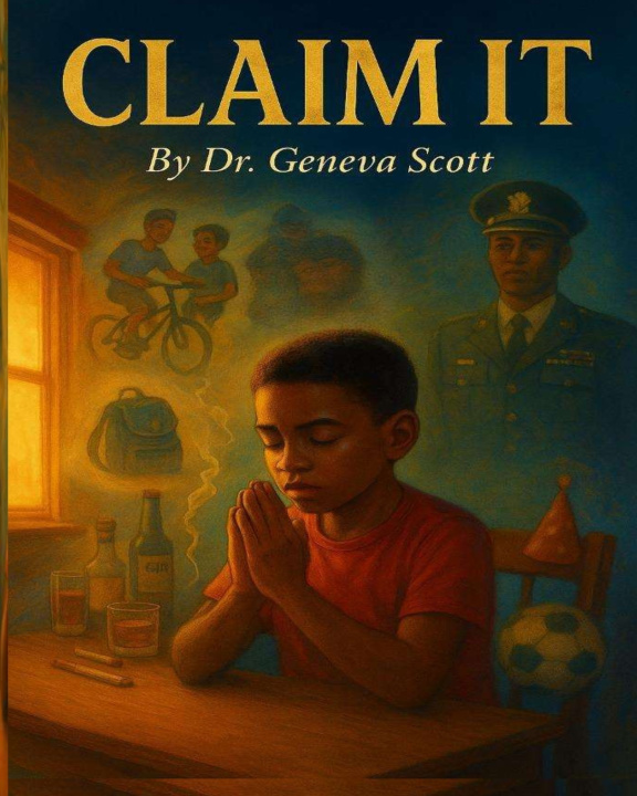 Kniha CLAIM IT! Dr. Geneva Scott