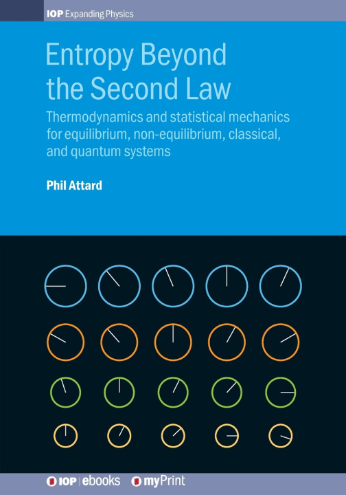 Kniha Entropy Beyond the Second Law Phil Attard