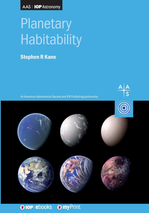 Kniha Planetary Habitability Professor Stephen R Kane