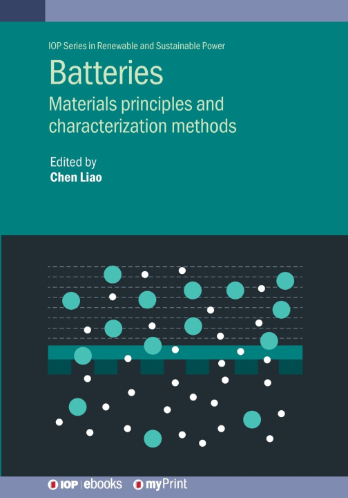 Kniha Batteries Chen Liao