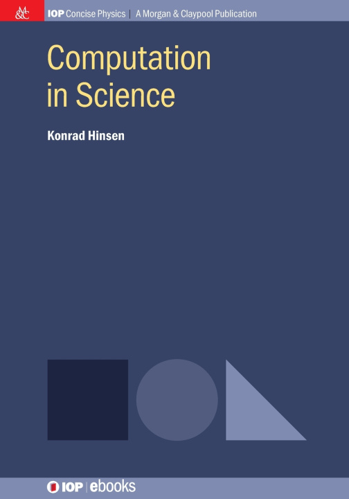 Kniha Computation in Science Konrad Hinsen