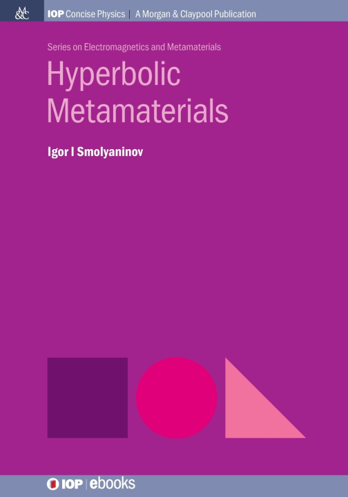 Kniha Hyperbolic Metamaterials Igor I Smolyaninov