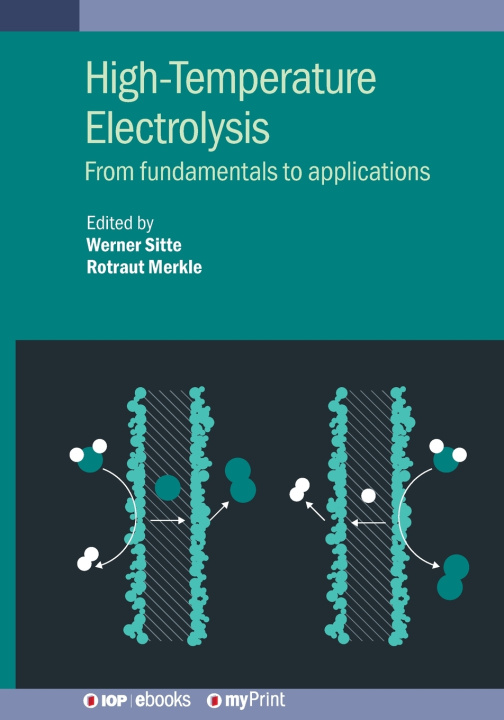 Kniha High-Temperature Electrolysis Werner Sitte