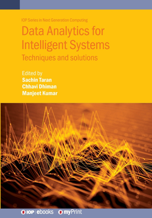 Kniha Data Analytics for Intelligent Systems Chhavi Dhiman