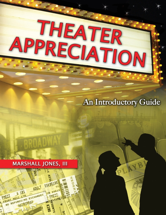 Kniha Theater Appreciation Jones