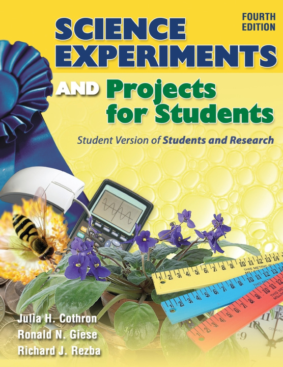 Kniha Science Experiments and Projects for Students Cothron et al