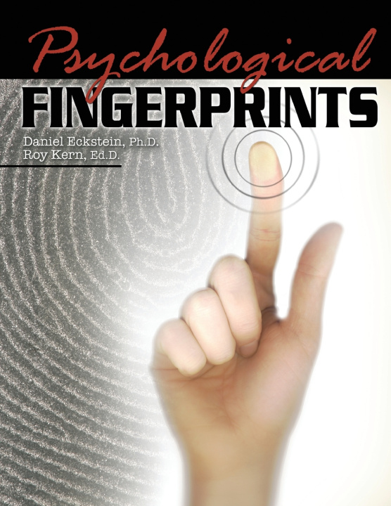 Kniha Psychological Fingerprints Eckstein-Kern