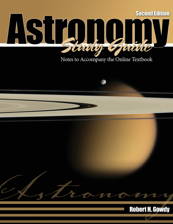 Kniha Astronomy Study Guide Gowdy