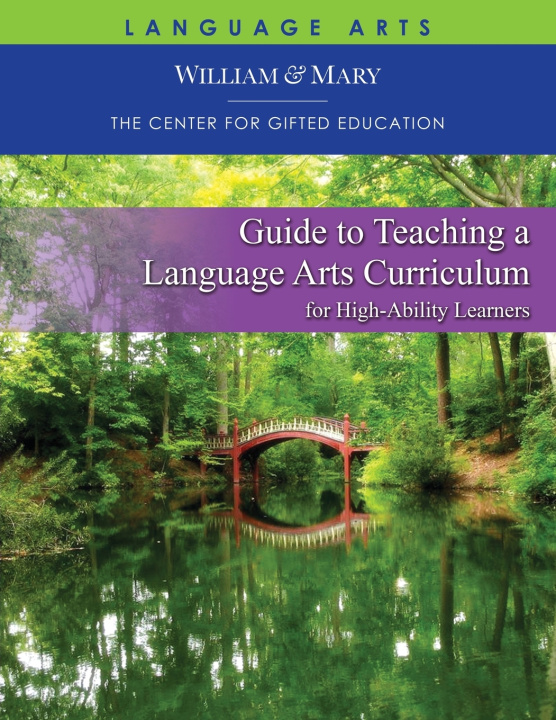 Kniha Language Arts Curriculum Guide CFGE