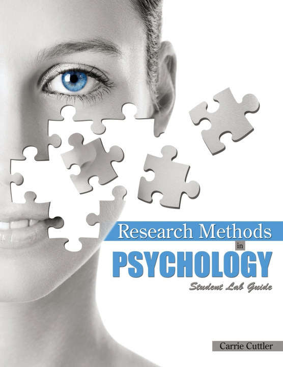 Kniha Research Methods Psych SG Cuttler
