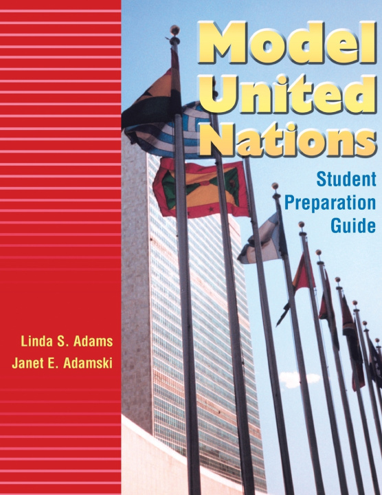 Kniha Model United Nations Adams-Adamski